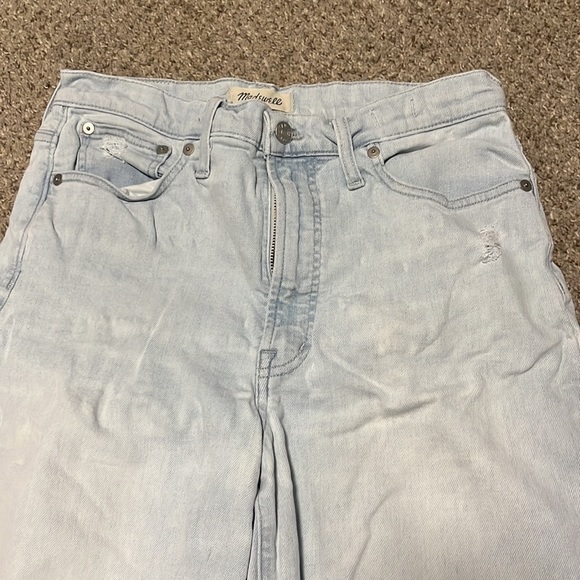 Madewell The Perfect Vintage Wide Leg Crop - Picture 3 of 6